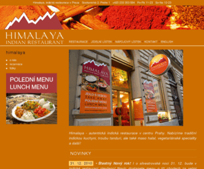 himalayarestaurant.cz: Himalaya, indická restaurace v Praze - himalaya
Himalaya, indická restaurace v Praze