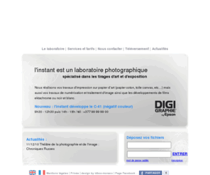 instantsdart.com: L'instant - Monaco
Laboratoire photographique - Tirages d'art et d'exposition <br> | 8 rue de la Turbie | 98000 Monaco