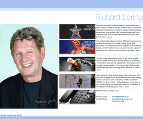 richardloring.co.za: Richard Loring
Richard Loring