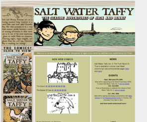 saltwatertaffycomic.com: Salt Water Taffy by Matthew Loux
