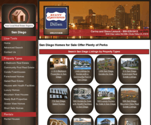 searchallsandiegorealestate.com: San Diego Homes for Sale - Real Estate Property in San Diego
Enticing San Diego Homes for Sale Offer Plenty of Perks