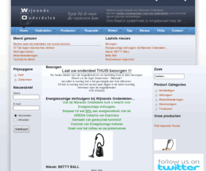 wijnands-onderdelen.com: Wijnands Onderdelen
Wijnands Onderdelen koelkasten, wasmachines, stofzuigers al meer dan 30 jaar een begrip in Zoetermeer.