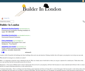 builderinlondon.org: Builder In London
Builder In London