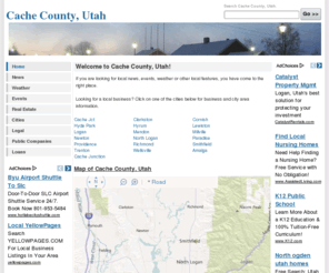 cacheut.com: Cache County, Utah
Cache County, Utah