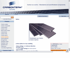 carbonsplines.com: Carbonslicks for clay-modelling
carbonslicks clay modelling