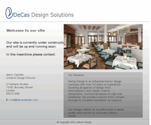 decasdesign.com: Decas Design Solutions
