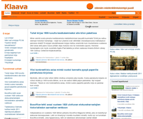 klaava.com: Suositukset | Klaava
