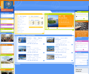nagyutazas.hu: Last Minute, Akciós utak, Akciós repülőjegyek, Útitárs keresés, Lastminute, Szálloda, Hotel, Szálláshelyek - NagyUtazás.hu
NagyUtazás.hu - Last Minute utazási ajánlatok, repülőjegy rendelés, szállásfoglalás, útitárskereső