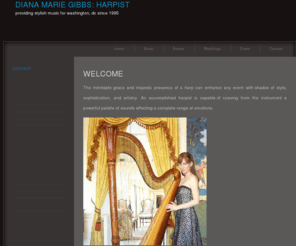 the-harpist.com: Diana Marie Gibbs: Harpist for Northern VA and Washington, DC
Harpist for Washington DC and Northern Virginia