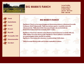 bigmamasranch.com: Bic Mama`s Ranch
