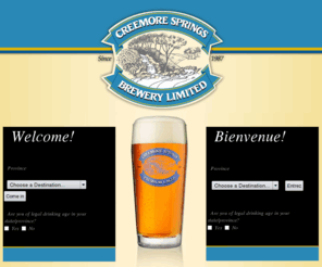 creemoresprings.com: Creemore Springs Brewery
