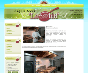 exquisiteceslasarten.com: Exquisiteces La Sarten - Inicio
Joomla - sistema de gerencia de portales dinámicos y sistema de gestión de contenidos