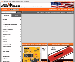 fleetfarm.biz: Fleet Farm - Farm, Pet, Auto, Clothing & Footwear At Great Prices
Fleet Farm carries quality farm, horse, pet, automotive, clothing & footwear and so much more. Mills Fleet Farm is a family-owned retailer with it roots in the Midwest.