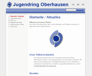 jugendring-oberhausen.de: Jugendring Oberhausen - Startseite / Aktuelles
Der Jugendring Oberhausen ist ein freiwilliger Zusammenschluss Oberhausener Kinder- und Jugendverbände und vertritt deren Interessen. Wir sehen unsere Aufgabe darin, die Mitgliedsverbände in ihren Aktivitäten zu unterstützen, Kooperationen zu fördern und gesellschaftspolitisch zu wirken.