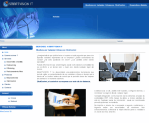 svit.cl: Bienvenido a SMARTVISION IT
SMARTVISION IT Ingeniería y Desarrollo de Software