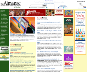 almanacnews.com: Almanac Online: Home Page
Almanac News is the online version of the print edition of the Almanac.