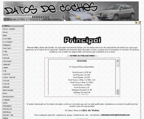 datosdecoches.net: >
