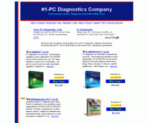 tufftest.com: #1-PC Diagnostics Company / Windsor Technologies, Inc.
