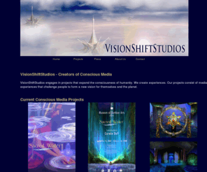 visionshiftstudios.com: VisionShiftStudios.com - Concious Media Experiences
Conscious Media evoking momentary realizations of an awakened self