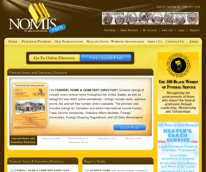 yelobk.com: Nomis Publications, Inc. -  Home  Page
Nomis Publications Home Page