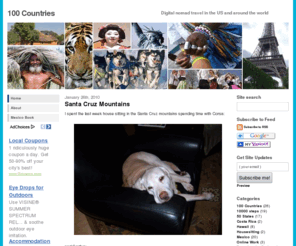 100countries.com: 100 Countries
100 Countries - Digital nomad work in progress