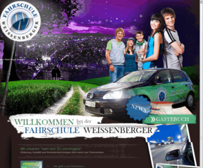 fahrschule-wuerzburg.com: Führerscheinausbildung, Führerschein, individuelle Unterrichtszeiten, Frauenfahrschule
Fahrschule Weißenberger in Würzburg – flexible Unterrichtszeiten, angenehme Führerscheinausbildung, lockere Atmosphäre und persönliche Betreuung