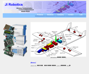 jirobotics.com: JI Robotics
무선데이타통신/로보틱스/각종 제어보드 등의 주문개발을 전문으로하는 JI ROBOTICS입니다. 기술력과 열정을 생명의 원천으로 믿으며 정직과 성실로 신뢰받는 기업을 만들어 나가겠습니다.