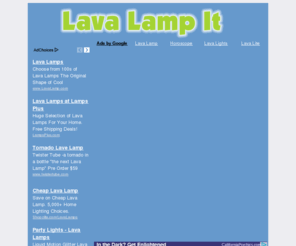 lavalampit.com: Lava Lamp It - Generate your Horoscope Lava Lamp!
Generate your Horoscope Lava Lamp!