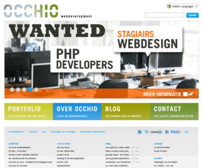 occhiogroup.com: Home - Occhio internetcommunicatie / webdevelopment - Amsterdam
Occhio 'maakt' communicatie online: we ontwerpen & ontwikkelen het liefst mooie, solide en functionele websites en webapplicaties.