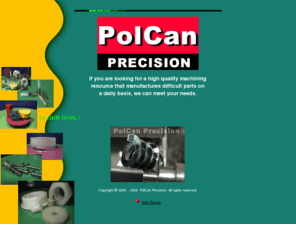 polcanprecision.com: Welcome to PolCan Precision!
