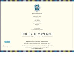 toiles-de-mayenne.net: Toiles de Mayenne
