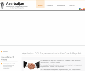 aztradechamber.cz: Azerbaijan CCI Representation in the Czech Republic
The Azerbaijan Republic Chamber of Commerce and Industry, The Czech Republic Representation