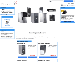 clcomp.cz: CLcomp
Shop powered by PrestaShop