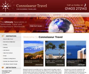 connoisseurtravel.co.uk: Connoisseur Travel
Connoisseur Travel