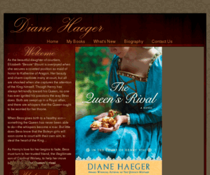 dianehaeger.com: Diane Haeger, Orange County Author of Renaissance time
I came upon the true, breathtaking story, which spanned over two decades and began when the legendary Diane de Poitiers was 31 and her lifelong love was the scandalously young second son of the King of France. That story, which unfolded for me on several research trips to France--- and which became my first published novel Courtesan, really changed the course of my life. I grew absolutely driven to accurately tell to an American audience the true story of Diane de Poitiers' strength, love and commitment to a man she loved but could never marry.