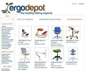 ergodepot.com: Humanscale & HAG chairs: Humanscale Freedom chair, Liberty chair, Ergonomic Footrest, Diffrient World chair, foot rest platforms. HAG Saddle, H09, Conventio, Capisco and Balans chair
ErgoDepot.com are the HAG & Humanscale experts. We offer the Humanscale Freedom chair, Liberty chair, Stokke models, Humanscale Diffrient World chair, HAG Capisco & Balans chairs with the lowest prices guaranteed and free shipping. If you are considering ergonomic chairs or ergonomic footrests you have found the right place. Ergo Depot is an American-owned company.