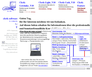 getraenkesoftware.com: 
Software fuer den Getr