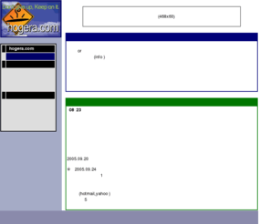 hogera.org: hogera.com [コミュニケーションスペース：ほげら こむ]
