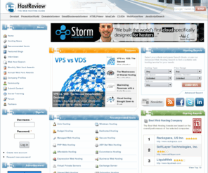 hostreview.com: Web Hosting Providers & Business Web Hosting Solutions
Web hosting providers. Top web hosting reviews, best web hosting awards, web host rating, web hosting articles and more.