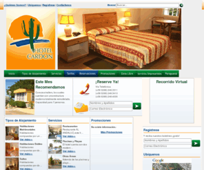 hotelcardon.com: Hotel Cardón - Página de Inicio
Web Site Hotel Cardón