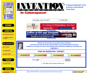 inventionconnection.com: Welcome to the Invention Connection&reg Cyberspace Convention!
