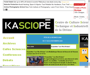 kasciope.com: KASCIOPE CCSTI de la Drme
