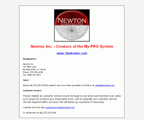 my-pro.biz: My-PRO System by Newton, Inc
my-pro