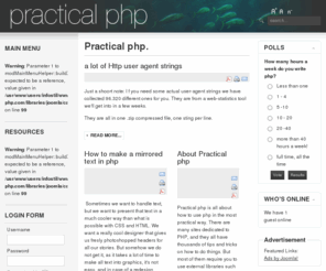 practical-php.com: Practical php.
practical php