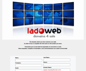 ricardoalfonsin.com: ladoweb | service domains
