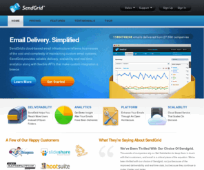 rsmta.com: We Make Email Delivery Easy
Scalable email delivery for transactional email