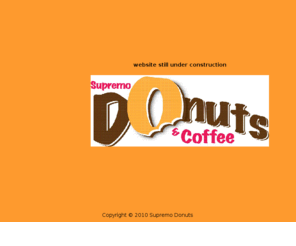 supremodonuts.com: Supremo Donuts
Supremo