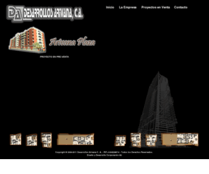 desarrollosarivana.com: Desarrollos Arivana
Empresa de construcción venezolana dedicada a crear espacios para uso residencial.