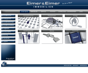 eimer-immobilien.com: Eimer & Eimer Immobilien in Bad Hersfeld,Immobilien,Wohnungen,Häuser,Fertighäuser - Eimer und Eimer
Eimer und Eimer ist ein Immobilien-Makler für Häuser Wohnungen Gewerbeflächen in Bad Hersfeld. Sie suchen ein Haus eine Wohnung ein Grundstück in Hersfeld oder im gesamten Kreis Bad Hersfeld Rotenburg? Sprechen Sie uns an!