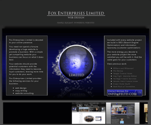 feltd.com: Feltd.com Fox Enterprises Limited
Fox Enterprises Limited Simple, Elegant, Powerful Websites